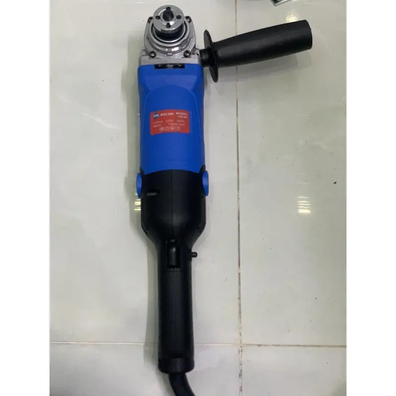 Máy mài chỉnh tốc độ Bocshi công suất 980w, máy mài góc điều tốc 6 cấp độ, máy mài đuôi dài sử dụng lưỡi 100m phổ thông máy  cắt máy  mài máy  cắt đá 1