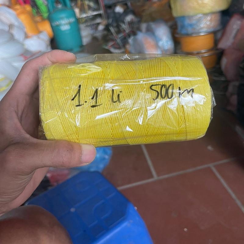  Dây dù china chuyên để thả diều size : 0,2-0,5-0,8-0,9-1li 