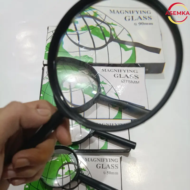 Kaca Pembesar 50, 60, 75, dan 90 mm murah bagus/ Loupe / Magnifying Glass 2