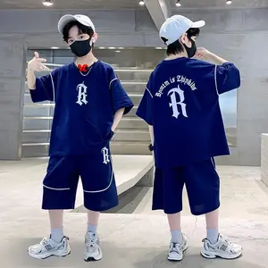 SETELAN BAJU ANAK LAKI LAKI/PAKAIAN PENDEK ANAK LAKI LAKI ZHIPKIDS SIZE M L XL