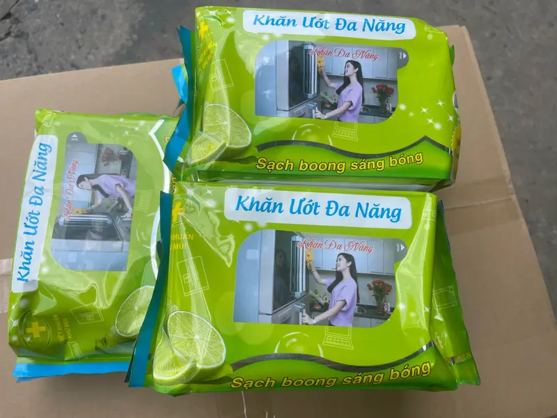 [KHO HCM] [LIVESTREAM]COMBO 5 GÓI KHĂN LAU BẾP ĐA NĂNG CORONA TIỆN DỤNG 2