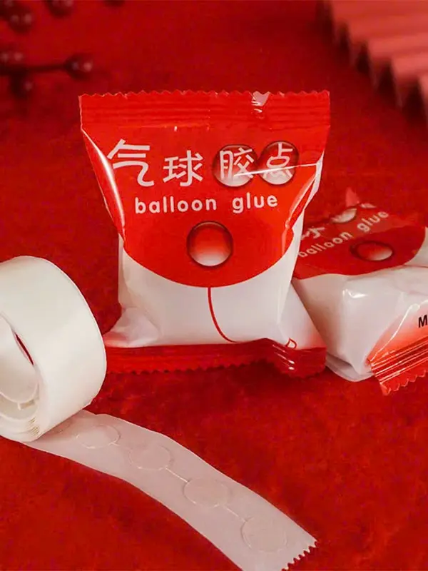 Băng dính silicon chuyên dụng dán bóng sinh nhật 2