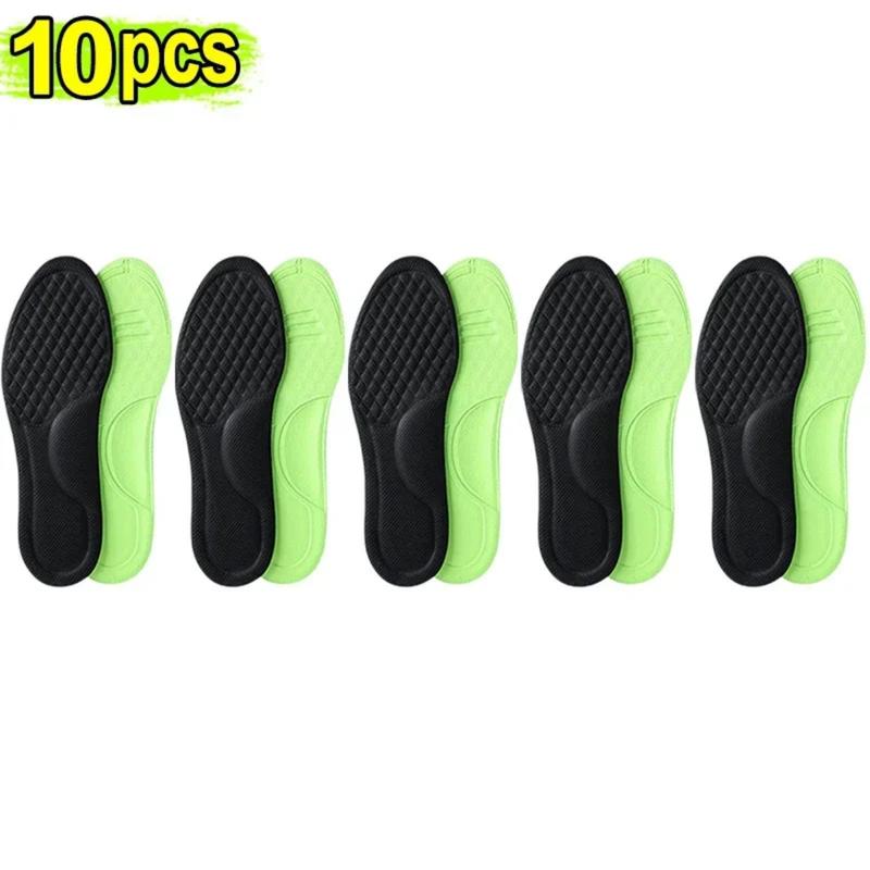 Unisex Soft Memory Foam Orthopedic Insoles Deodorizing Insole for Shoes Sports Absorbs Sweat Soft Antibacterial Shoe Accessories 7