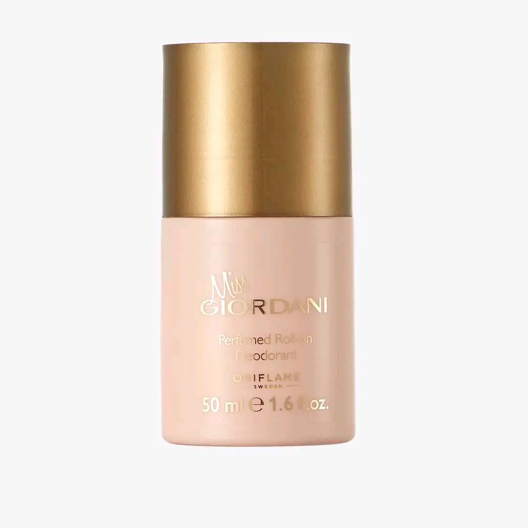 roll on deodorant miss Giordani perfumed