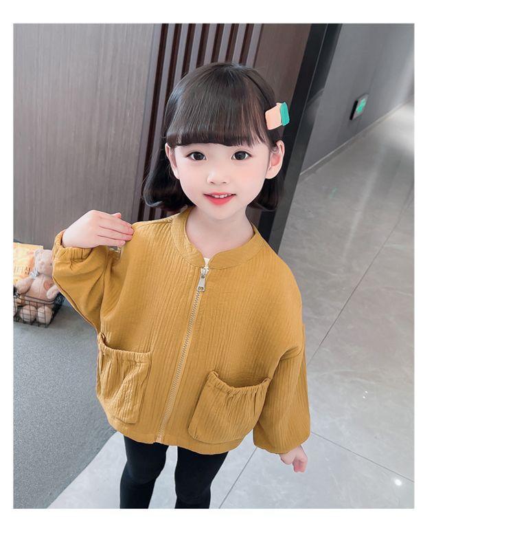 Product Introduction of Áo Khoác Bé Gái, Bộ Sưu Tập Xuân 2024, Phong Cách Phương Tây, Mỏng, Thích Hợp Cho Mùa Xuân Và Mùa Thu, Thời Trang, Thường Ngày, Phổ Biến, Áo Khoác Chanel, Cho Trẻ Em, Hai Tháng Tám Đầu Mùa Xuân 16