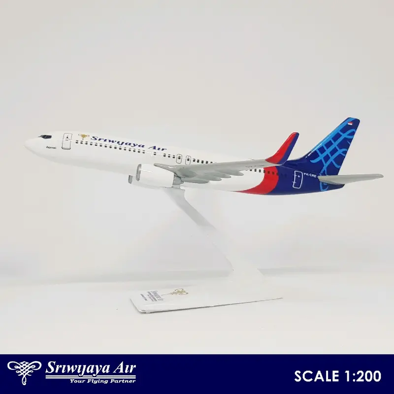 DIECAST SRIWIJAYA AIR BOEING 737-800 5