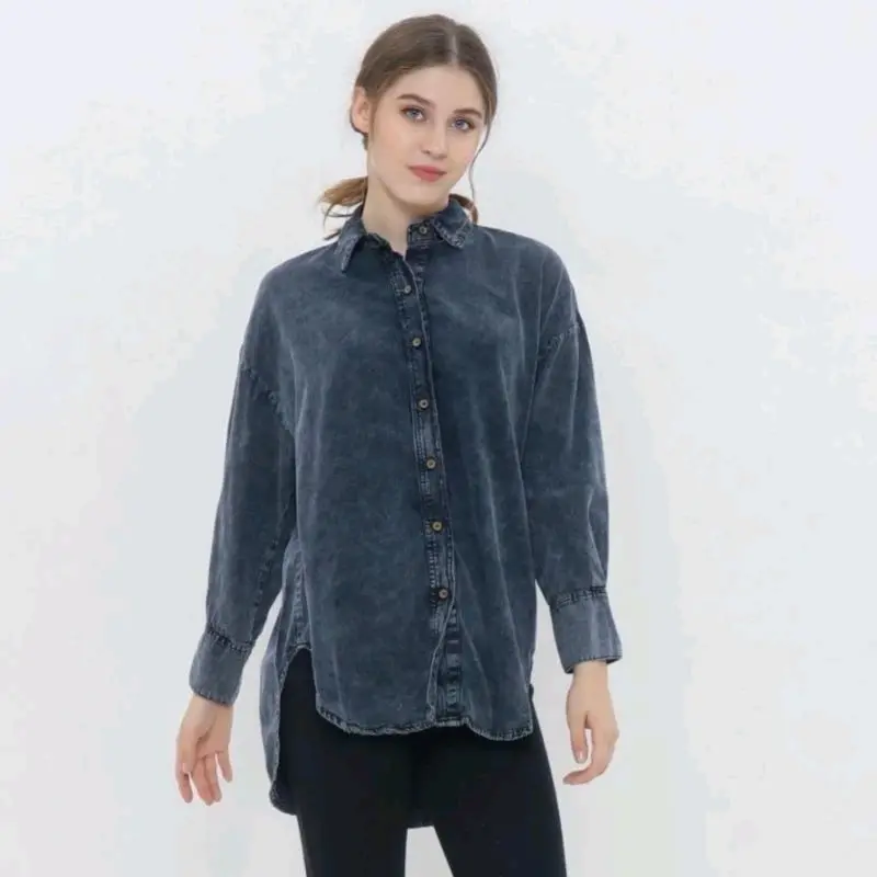 MAGA KEMEJA DENIM 0