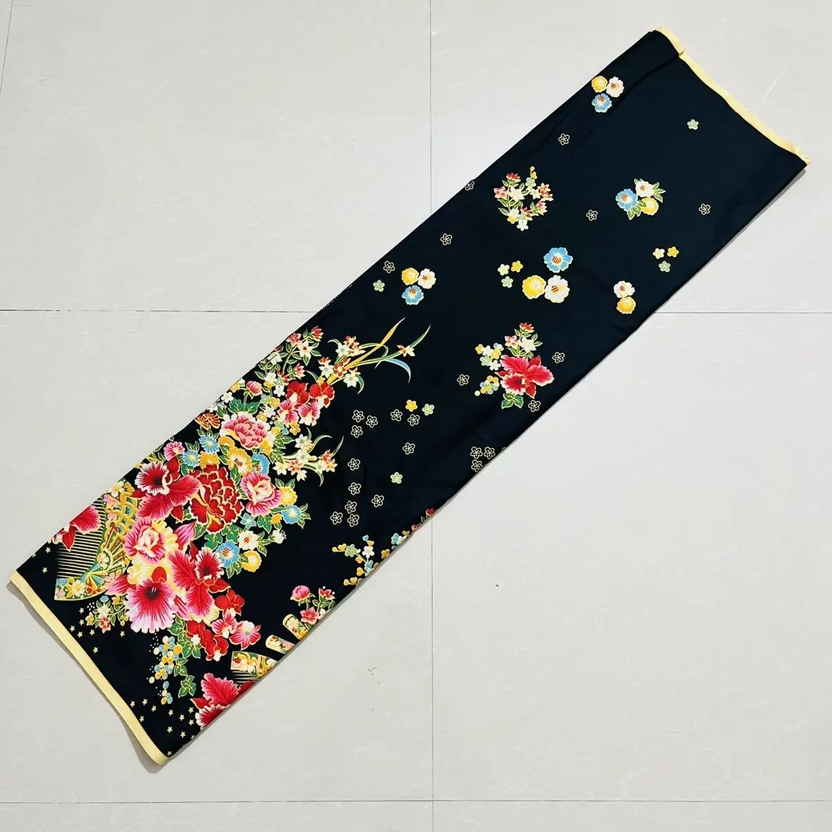 Malaysia Longji Skirt Thailand Myanmar Sarong Yunnan Men and Women Straight Skirt Dai High-End Elegant Ethnic Costume Dress Traditional Womenswear Clothing