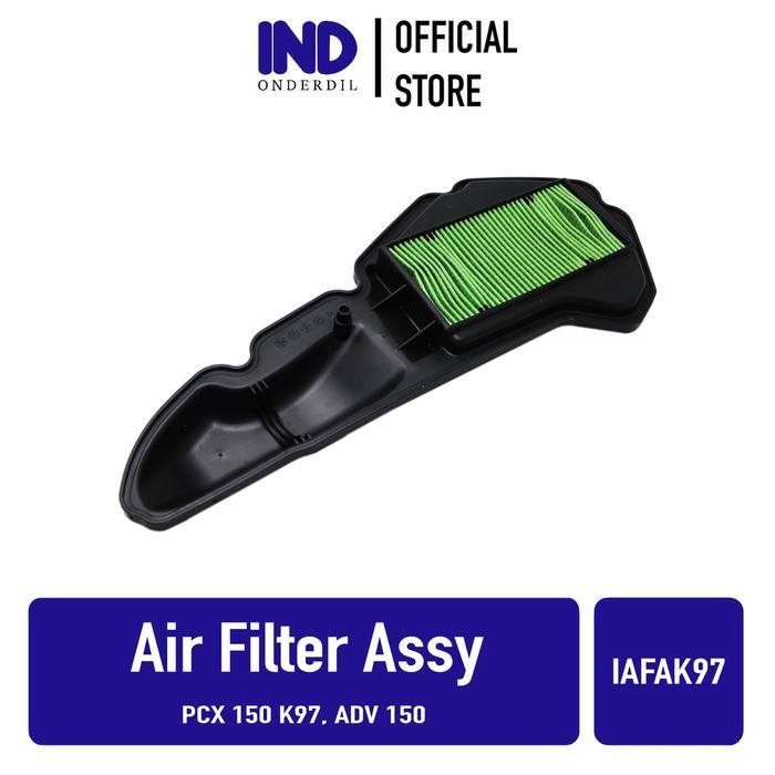 Gambar IND Onderdil Filter-Saringan-Busa Udara-Hawa-Air Assy PCX 150 New K97 & ADV 150 - Sesuai dengan gambar, Standar dari IND Onderdil Kota Bandung Tokopedia