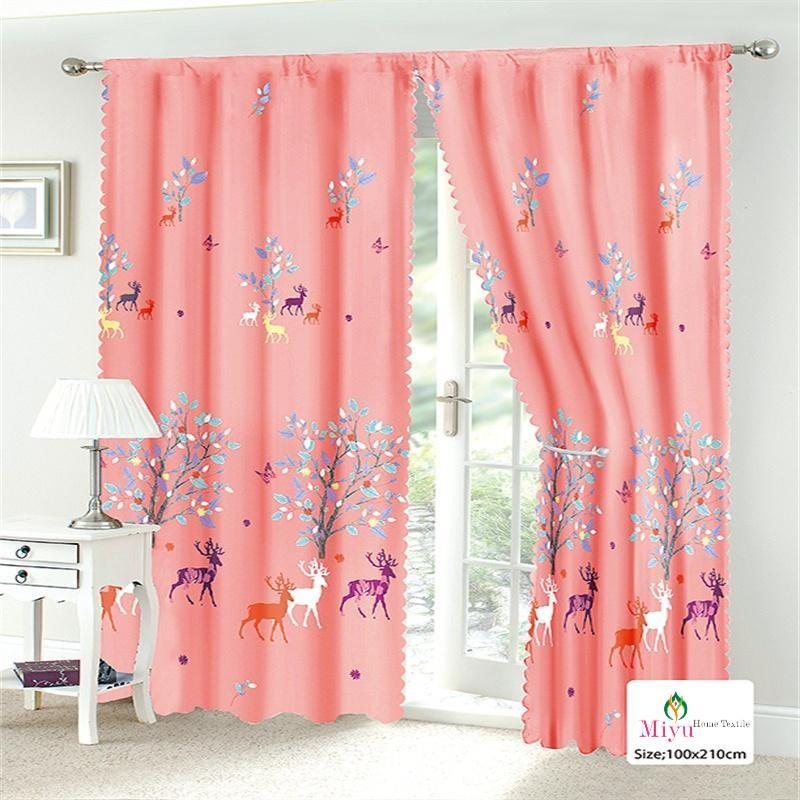 2170 Curtain New Gold Beige Brown Curtain Design Kurtina 100x210cm Kurtina Blinds Curtain for Window