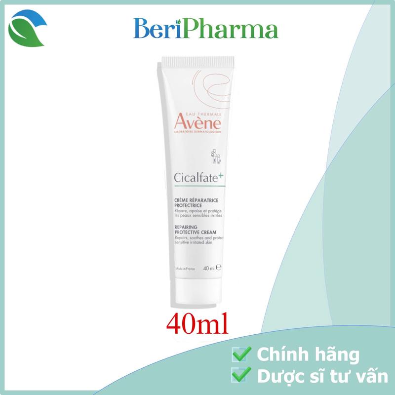 AVENE Kem hỗ trợ phục hồi Eau Thermale Avène CICALFATE+ Repairing Cream 40ml