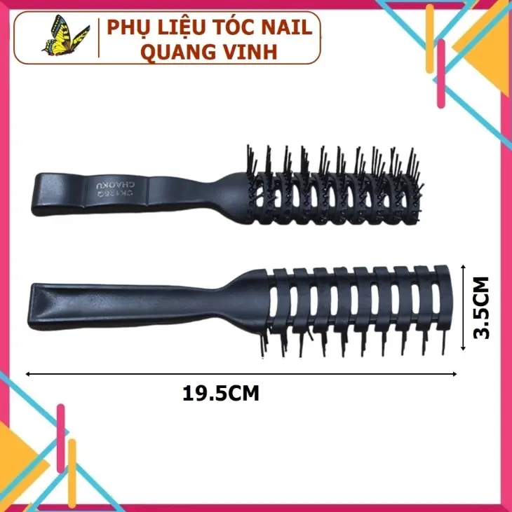 Lược bán nguyệt tạo kiểu tóc chaobu 0