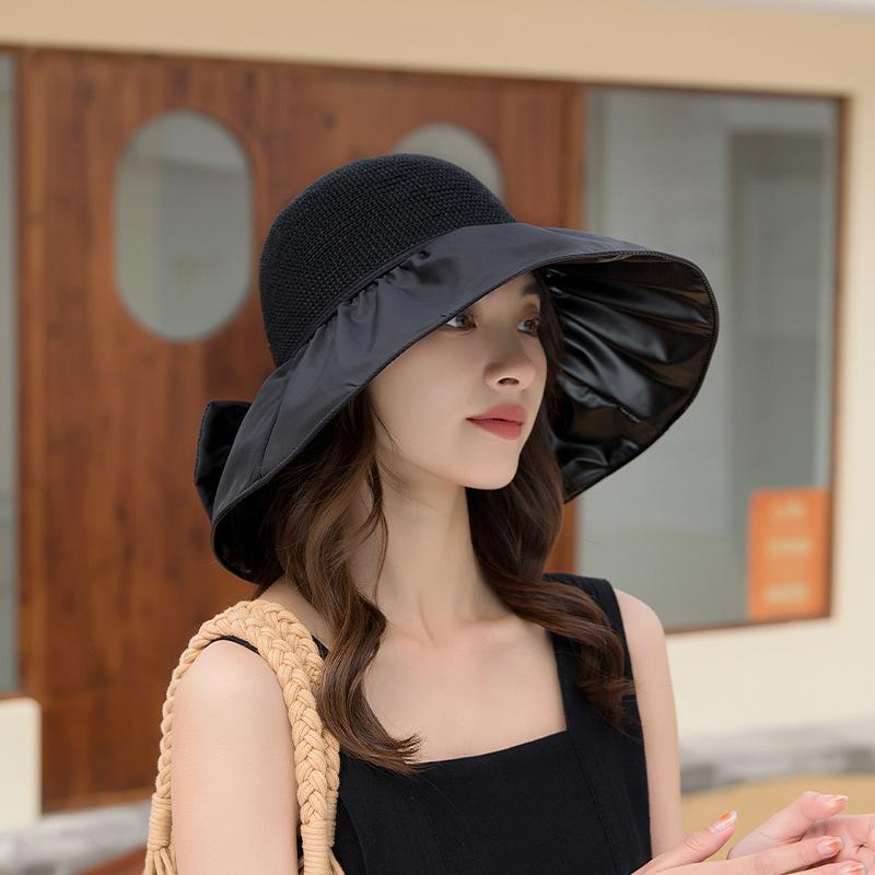 Mũ Nữ Mùa Hè, Imvelo, Mũ Chống Nắng, Vành Lớn, Chống Tia UV, Mũ Vinyl Ngư Dân, Che Mặt Che Nắng Hàn Quốc, Mũ Chống Nắng, Che Hơn 99% Tia UV Hiệu Quả 4