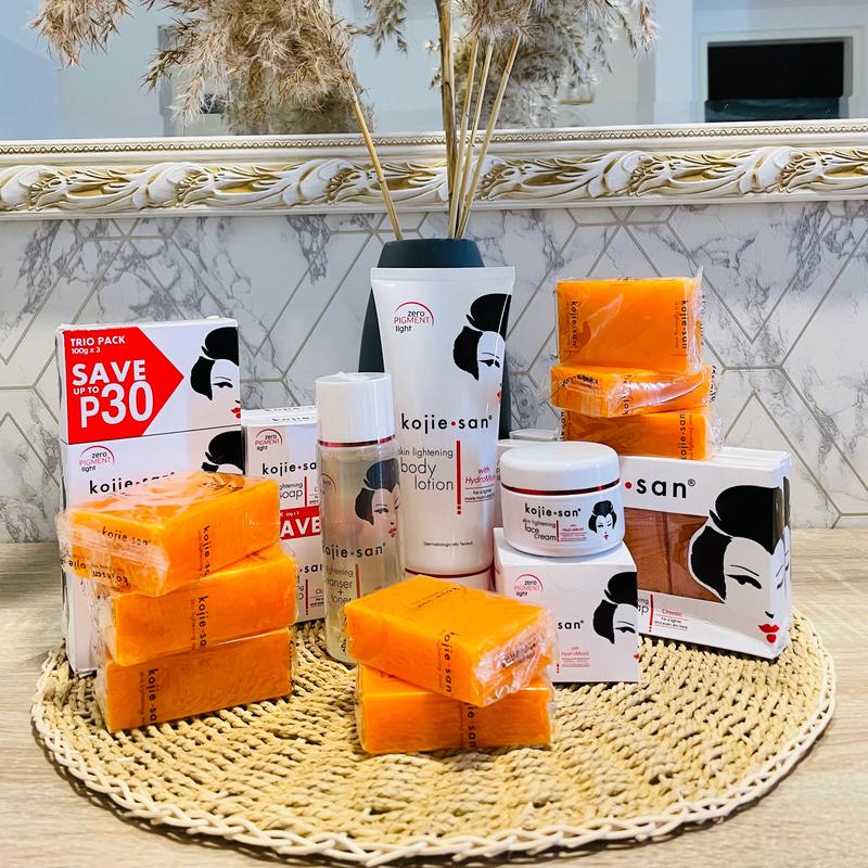 FDA APPROVED Original Kojiesan Skin Lightening Soap Kojie San Kojic Acid Soap