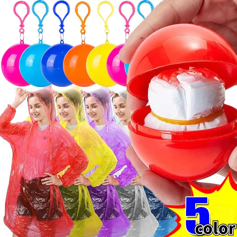 Bóng Áo Mưa Dùng Một Lần, Không Thấm Nước, Dành Cho Người Lớn, Áo Mưa Ponchos Áo Choàng, Cầm Tay, Thích Hợp Cho Các Trường Hợp Khẩn Cấp Ngoài Trời, Áo Khoác, Đồ Dùng Gia Đình 1