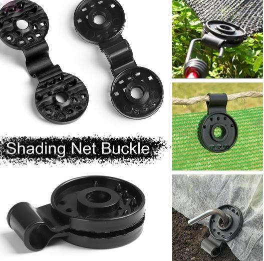 Set 50 Kẹp Lều Bạt Che Nắng Bằng Vải Bạt Dùng Khi Đi Cắm Trại Ngoài Trời che nắng. Set 50 Móc Kẹp Vải Bạt Che Nắng Cho Nhà Kính / Sân Vườn... Kẹp vải bạt che nắng tiện dụng