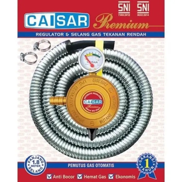 KOMPOR GAS RINNAI 1 TUNGKU RI301S KOMPOR RINAI SATU TUNGKU MURAH PROMO 1 SET PLUS SELANG REGULATOR 2