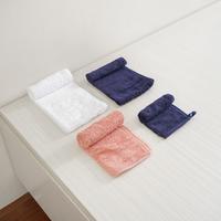Gambar Ataru 30X70 cm Handuk Tangan Katun - Biru Navy Hand Towel Kain Pengering Tangan Perlengkapan Rumah dari Ataru_NEW Kota Tangerang 3 Tokopedia