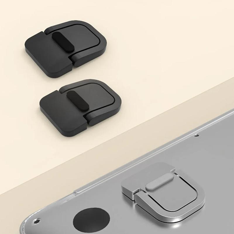 Giá Chân Đế Máy Tính Xách Tay, 2 Cái, Giá Đỡ Cầm Tay Mini, Có Thể Gập Lại Và Vô Hình, Giá Đỡ Nâng Máy Tính Xách Tay, Cho Macbook Và Máy Tính Xách Tay, Giá Đỡ Làm Mát