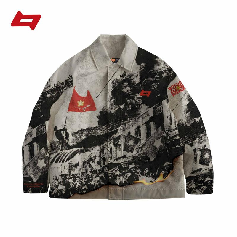Áo khoác jacket local brand By UniSpace form rộng unisex nam nữ Freedom