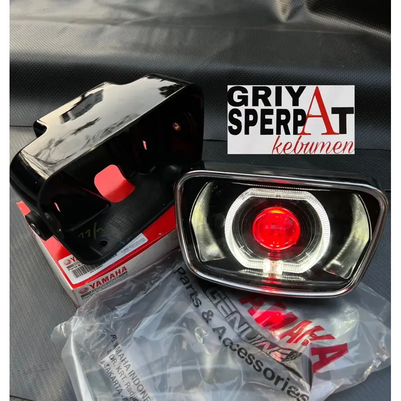 Lampu depan Rx king biled billed batok ring original 3