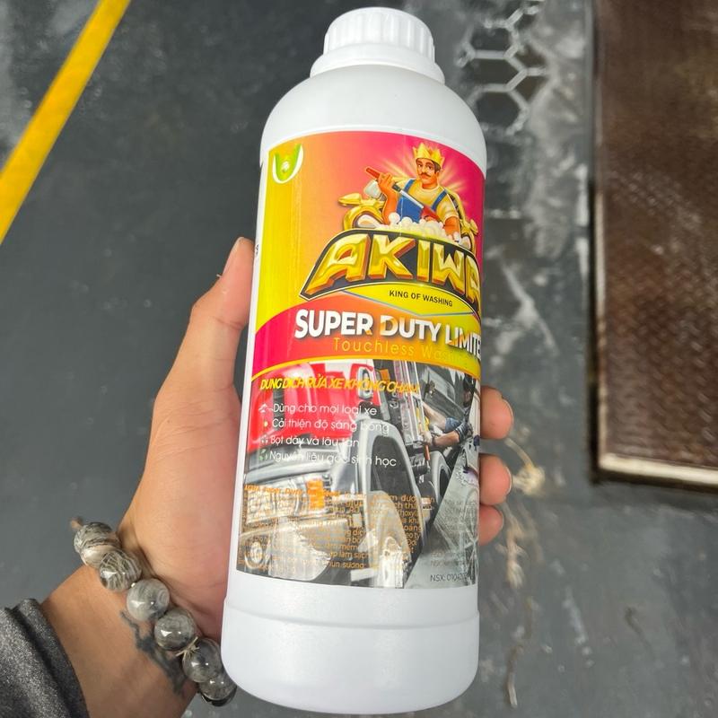 1000ml bọt tuyết không chạm Akiwa / tỷ lệ 1:80-1:100 0