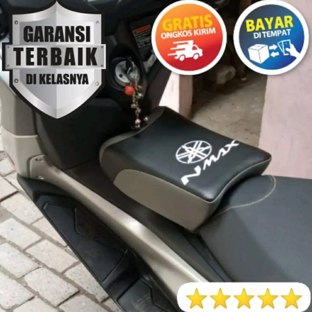 JOK BONCENGAN ANAK SEMUA MOTOR arvi