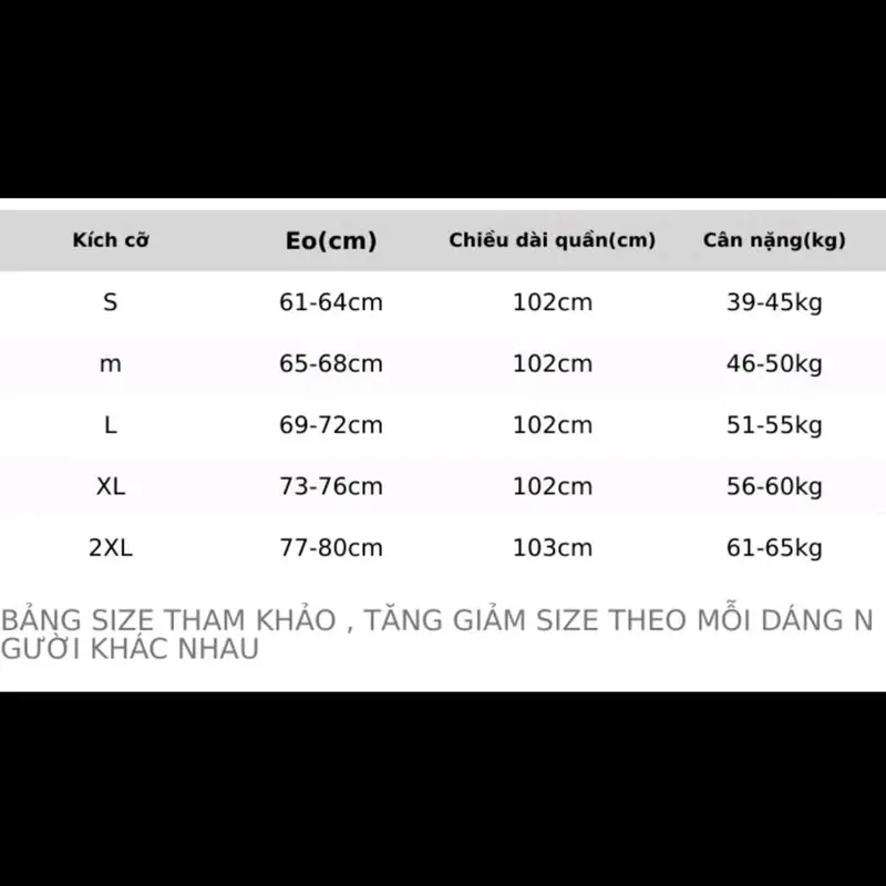 Quần tây ống rộng nữ cạp liền lưng cao có khoá kéo bên hông ( vải gold loại 1 mềm mịn sóng quần) dài trên 100cm Nhung Kem Ong Women 8