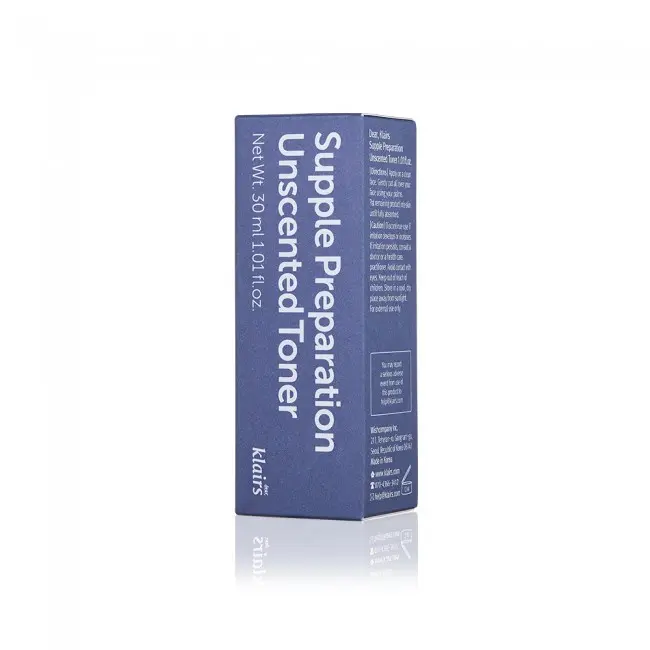 [Minisize] Nước hoa hồng Dear, Klairs Supple Preparation Unscented Toner hỗ trợ phục hồi 30ml | BigBuy360 - bigbuy360.vn
