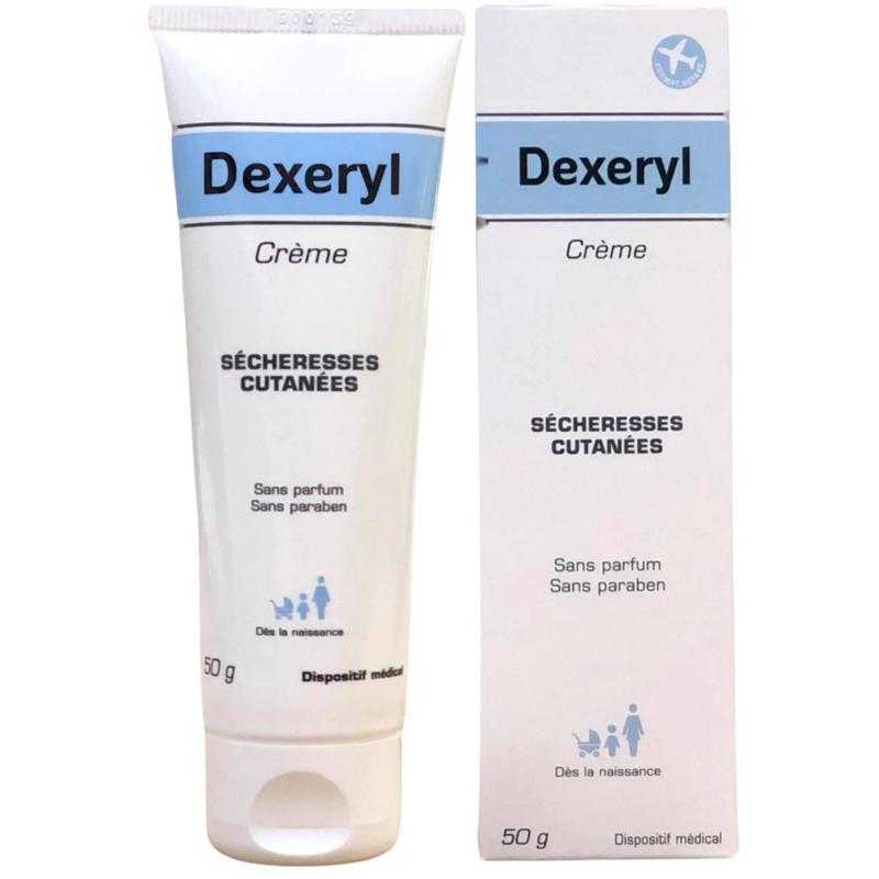 Kem dưỡng da Dexeryl 50g cho bé của pháp 2
