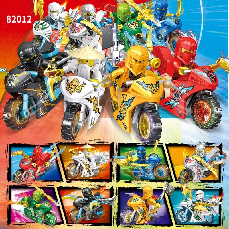 ninjago motor mainan anak ninjago motor