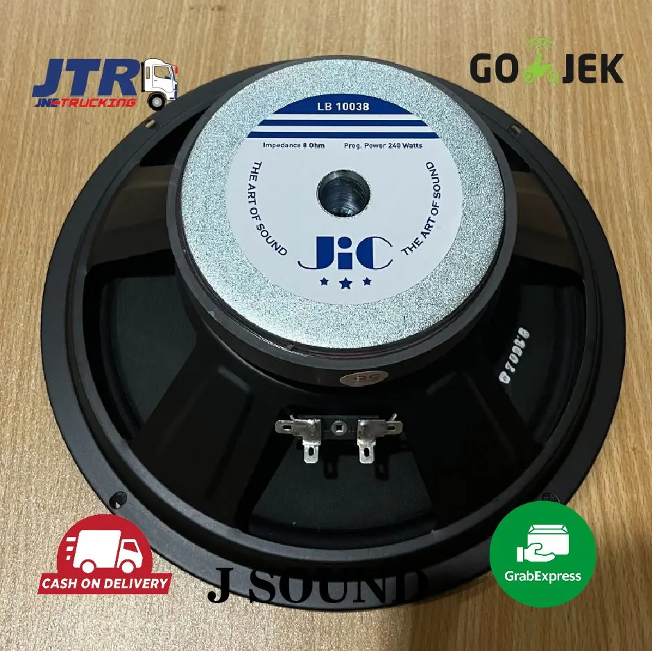 Speaker JIC LB 10038 - SPEAKER 10 INCH - MID, LOW - Original