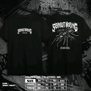 KAOS SEMUT IRENG KAOS PSHT TERATE KEKINIAN