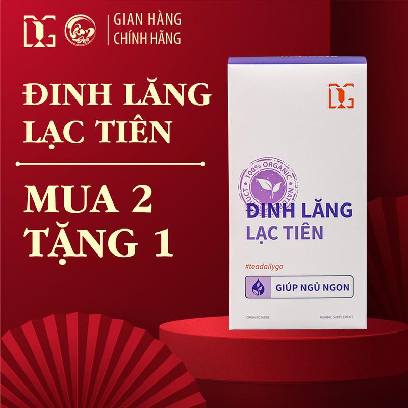 [ĐỘC QUYỀN TRÊN LIVE] Mua 2 Tặng 1 - Trà Đinh Lăng Lạc Tiên TDG (TL03)
