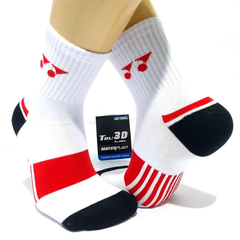 paket 6 pasang kaos kaki sport pendek ynx dewasa unisex 1