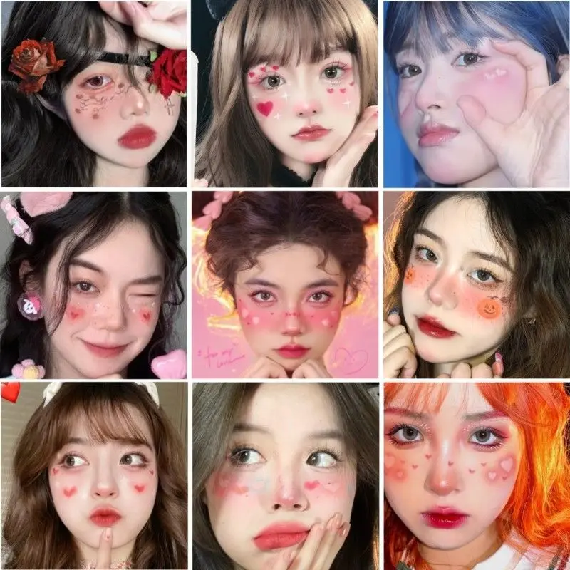 Phường, Số Miếng Dán Hình Xăm Sẹo, Thẩm Mỹ Morbid Bruise, Tự Làm, Thích Hợp Cho Tiệc Halloween, Trang Điểm Bar, 20249 8