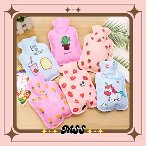 MSS-(COD)  Kantong Kompres Air Panas Es Dingin Kantung Kompres Demam Dan Nyeri Motif Kartun Cold Compress Ice Bag Hot Pack Pereda PMS Haid Luka Memar Murah Import