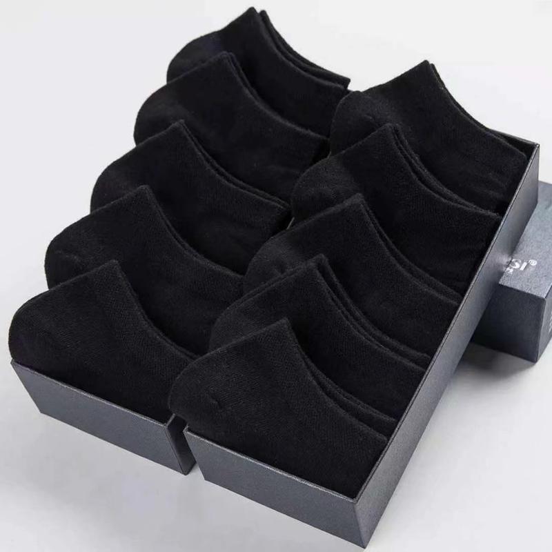 Product Introduction of Socks Men's Mid-Calf Autumn and Winter Warm and Simple Socks Couple Casual Trendy Socks Flow Stockings Student Sports 0