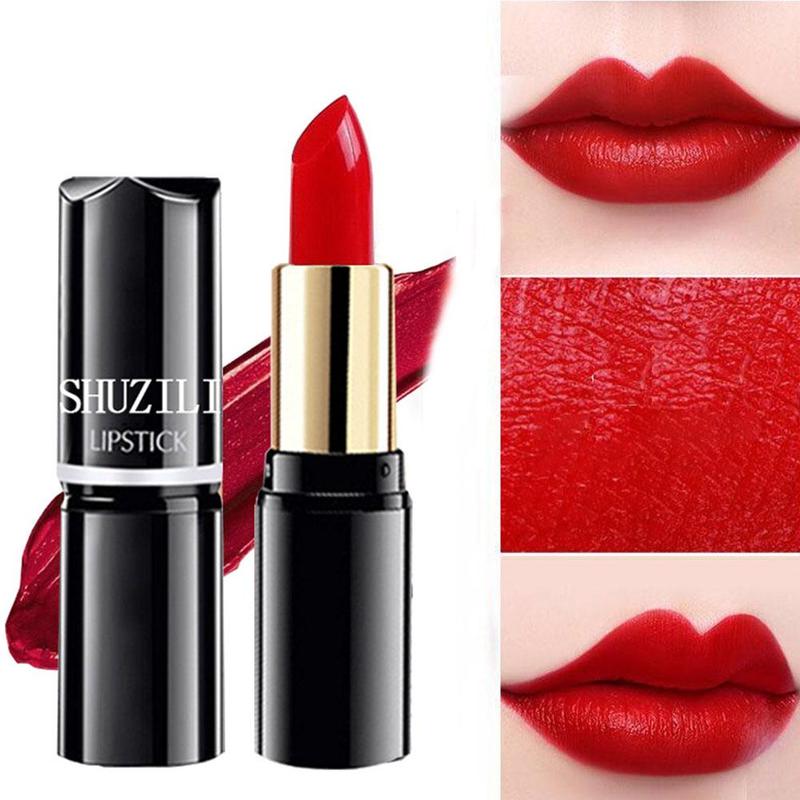 Product Introduction of 12Colors Round Tube Velvet Matte Hydrating Moisturizing Lipstick For Women 43