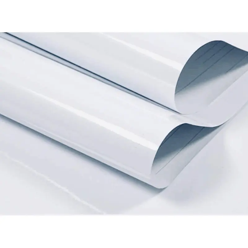 ￼Wallpaper Premium Gloss Pearl White 40cmX5m Self Adhesive 3D Glossy Waterproof PVC