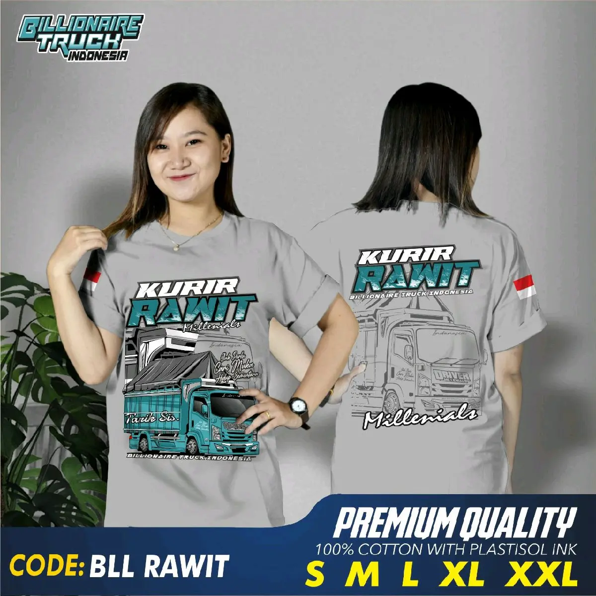 Kaos STFC NEW DESAIN ORI , kaos RAWIT KURIR & STFC LIMITED EDITION free stiker Combed Nyaman Baju Distro Tebal dewasa