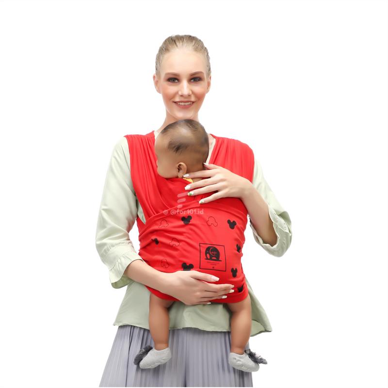 Product Introduction of Gendongan Bayi BabyWrap Cimo Original - Simos Hipseat 2