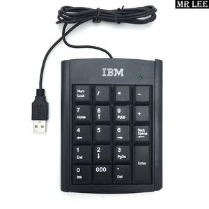 IBM Fantech Universal Mini USB Numeric Keypad Number Keyboard for Laptop computer notebook