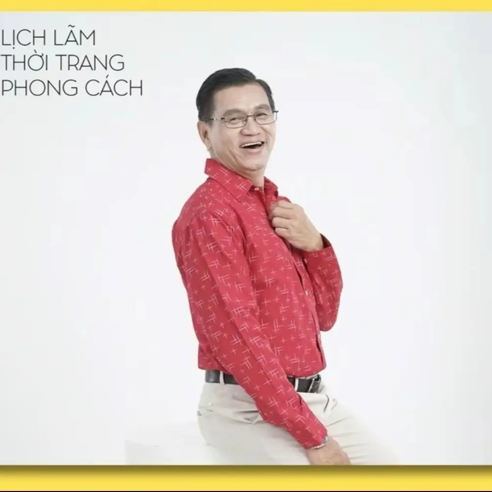 ( D1) Áo sơ mi nam trung niên dài tay lụa hoạ tiết chéo vạt bầu có túi thời trang lịch lãm Tết Menswear Shirt