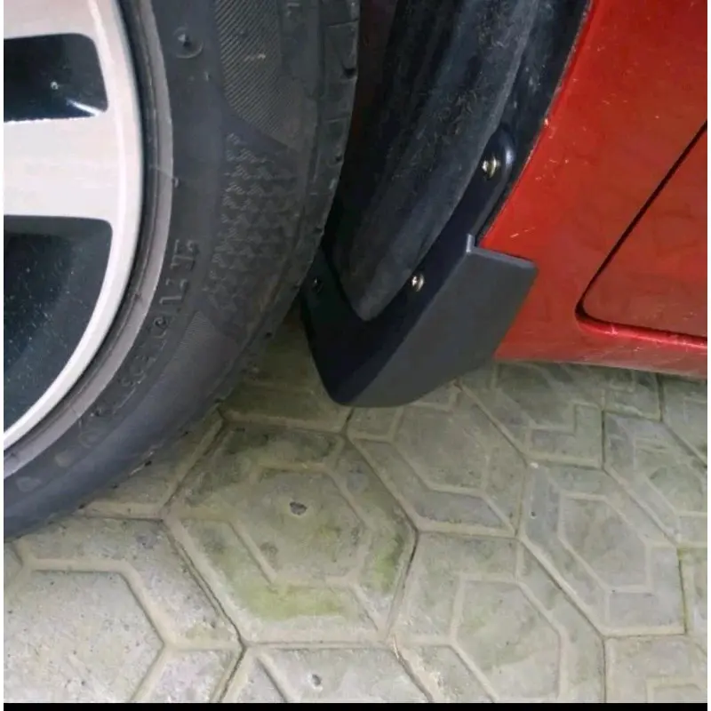 Mudguard Mud Guard Karpet Lumpur Honda Mobilio Tipe RS(Body Kit) & Tipe E/S prestige(Non bodykit) 2013 2014 2015 2016 2017 2018 Karpet Roda Mobilio Accessories Car Kendaraan Motorcycle 3
