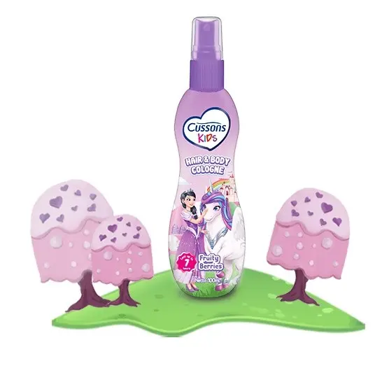 Cussons Kids Cologne 100 ml Cusson Kids Cologne Pewangi Anak 3