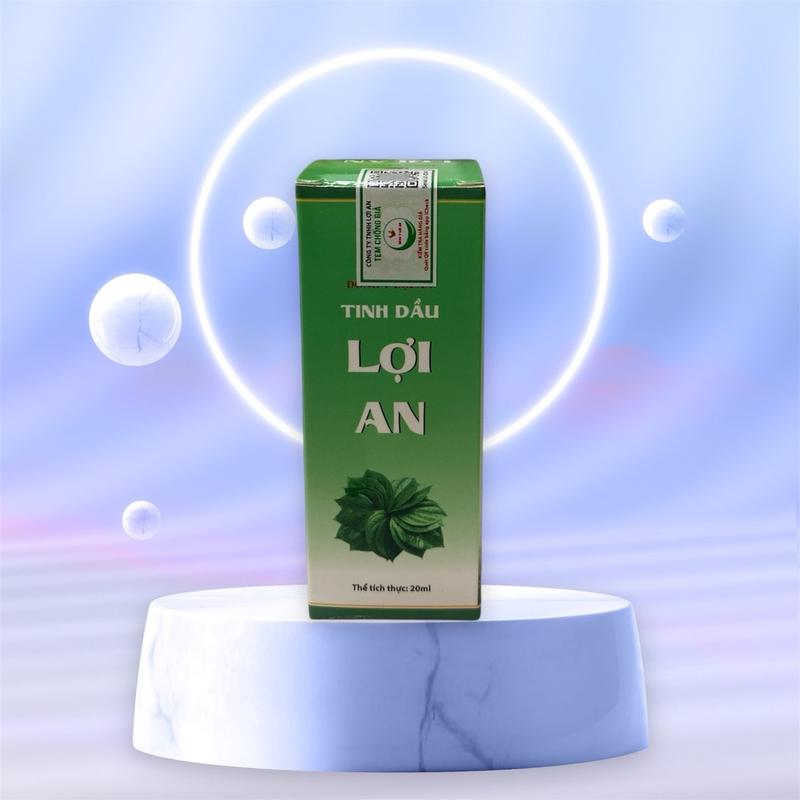 Tinh dầu thảo dược Lợi An - Hỗ trợ điều trị và phòng chống cảm lạnh, ho đờm, viêm họng, sổ mũi cho trẻ nhỏ 5