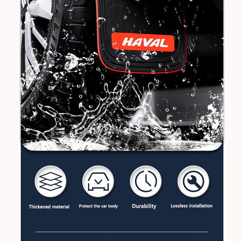 Product Introduction of Suitable for Haval H6 2020 H9 2021 H2 Jolion H2S H5 H8, All Seasons Universal Car Mud Flaps Wide Body Splash Guards. 18