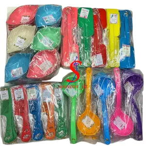 400pcs Paket Hemat Souvenir Pernikahan Model Campur / souvenir murah mangkok daun polesan sambal sisir mini centong sayur