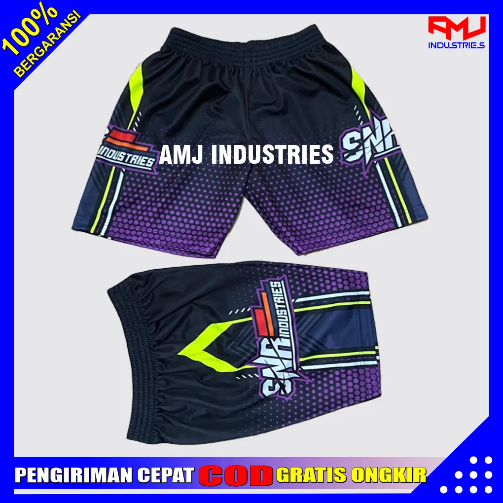 Celana Volli Kolor Voly Voli Full Printing Pria